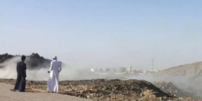 الدفاع المدني يوضح حقيقة الأدخنة المتصاعدة في مخطط بالمدينة المنورة