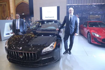 حازت مازيراتي ليڤانتي على جائزة "أفضل سيارة فاخرة متعددة الاستعمالات" في معرض اكسس الدولي العاشر للسيارات الفاخرة في جدة