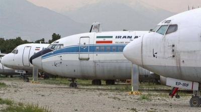 شاهد.. سرّ "مقبرة الطائرات" المتهالكة في إيران التي رصدها جوجل