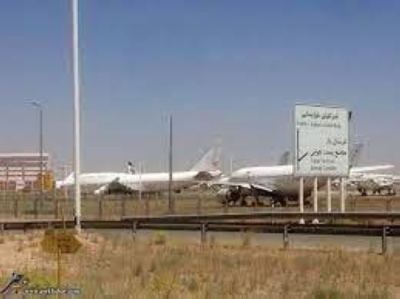 شاهد.. سرّ "مقبرة الطائرات" المتهالكة في إيران التي رصدها جوجل