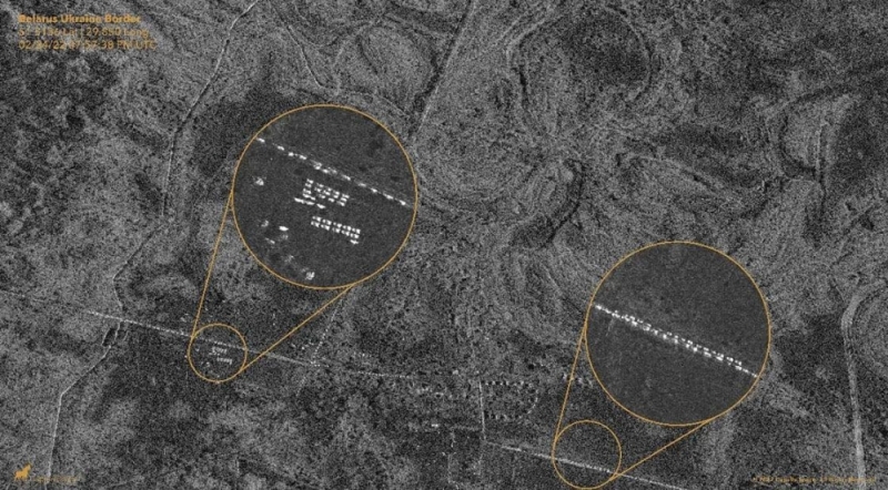 شاهد.. صور أقمار صناعية تكشف كيف تمكنت روسيا من السيطرة على موقع تشيرنوبل في أوكرانيا
