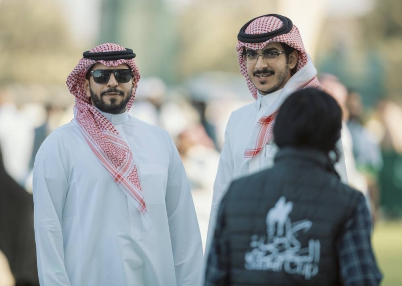 شاهد: صور ترصد الحضور لحفل سباق  كأس السعودية العالمي للخيول في الرياض