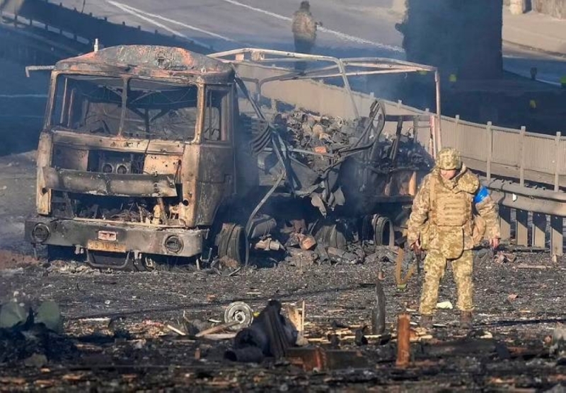 بالأرقام: أوكرانيا تكشف عن "خسائر روسيا" منذ بدء الهجوم