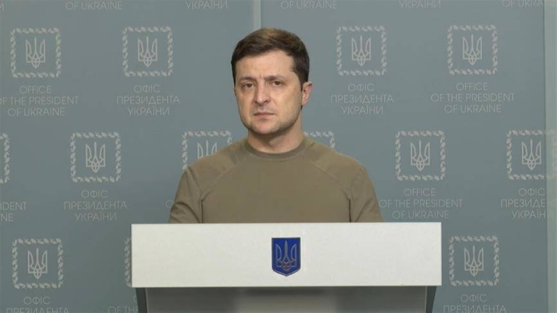 تصريح مفاجئ من " زيلينسكي " بشأن رغبته في انضمام أوكرانيا إلى حلف الناتو