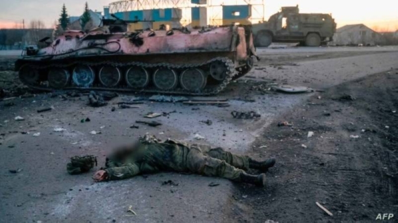 "عدد صادم ".. تعرف على  خسائر الجيش الروسي خلال أسبوعين فقط من غزو أوكرانيا