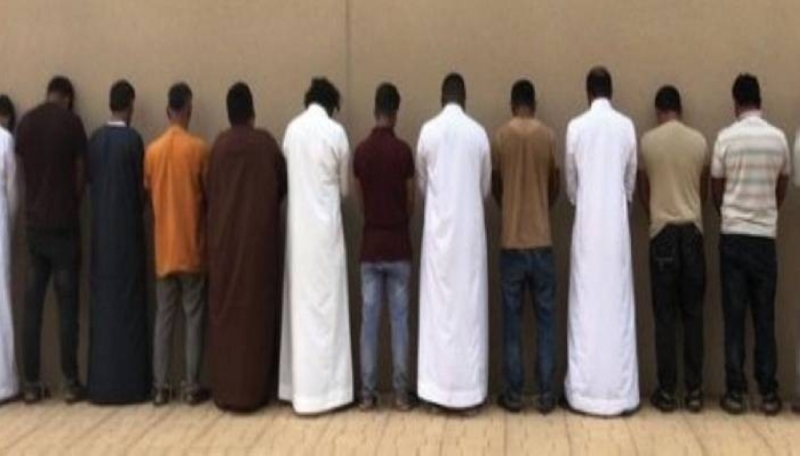 بيان أمني بشأن القبض على 15 شخص بينهم 6 مقيمين بـ "الباحة".. والكشف عن جنسياتهم والتهم الموجهة إليهم
