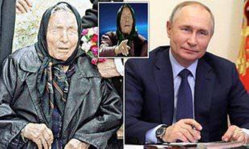 مصير مفاجئ ينتظر بوتين في تنبؤات العرافة العمياء الشهيرة.. هذا ما توقعته عن مستقبل الرئيس الروسي!