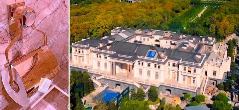 بوتين يمتلك قصراً فاخراً بمليار و300 مليون دولار على ساحل البحر الأسود.. والكشف عن أبرز مواصفاته - فيديو وصور