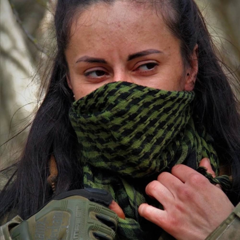 "شبهها البعض بسيدة الموت".. قناصة أوكرانية توجه رسالة لجنود بلادها بشأن "العفاريت"