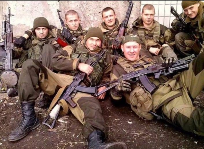 تم تجنيدها لاغتيال زيلنسكي..  صور توثق ظهور مرتزقة فاجنر الروس في أوكرانيا لأول مرة