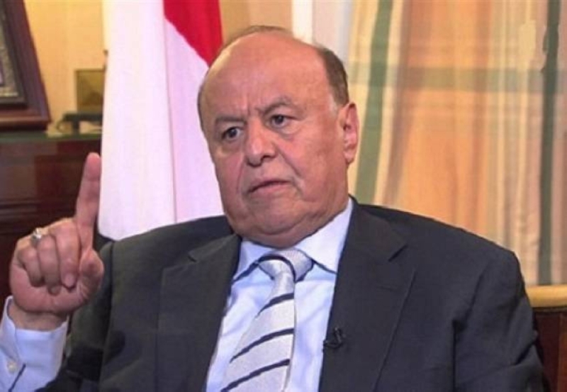 الرئيس اليمني يعفي نائبه علي محسن الأحمر من منصبه ويعلن إنشاء مجلس قيادة رئاسي