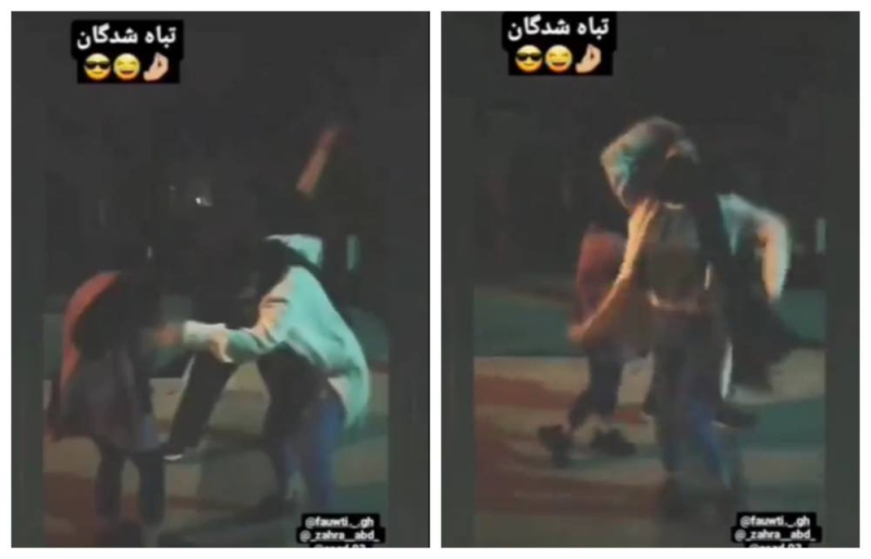 شاهد.. 3 فتيات إيرانيات يرقصن في مقبرة على أصوات الموسيقى