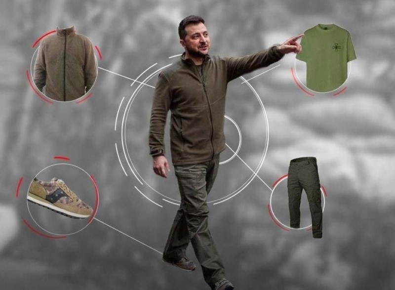 سر ارتداء الرئيس الأوكراني اللون الأخضر منذ بدء الحرب.. وأسعار الملابس التي يرتديها