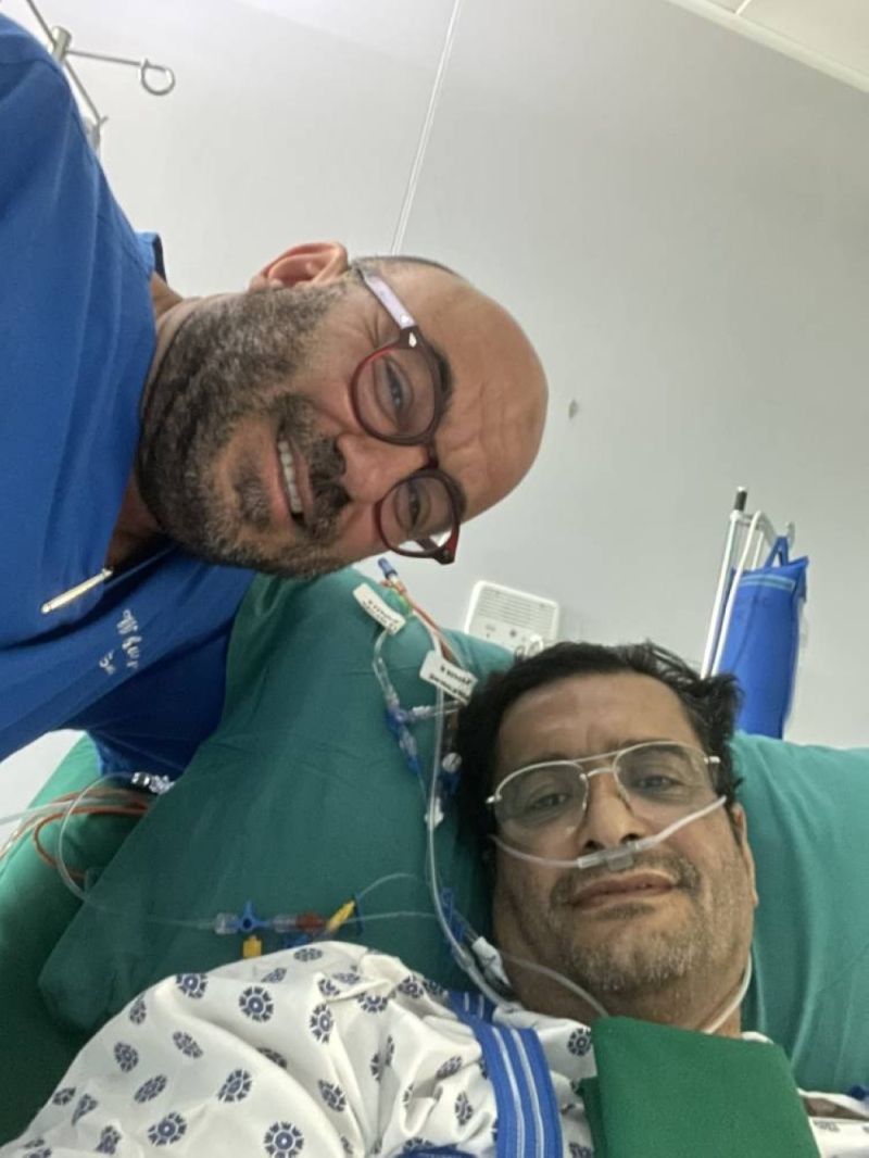 شاهد.. أول ظهور للإعلامي محمد البكيري بعد إجرائه عملية قلب مفتوح