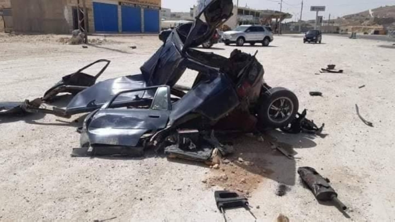 في أول أيام العيد .. شاهد: حادث مروري مروع على طريق سريع في الأردن