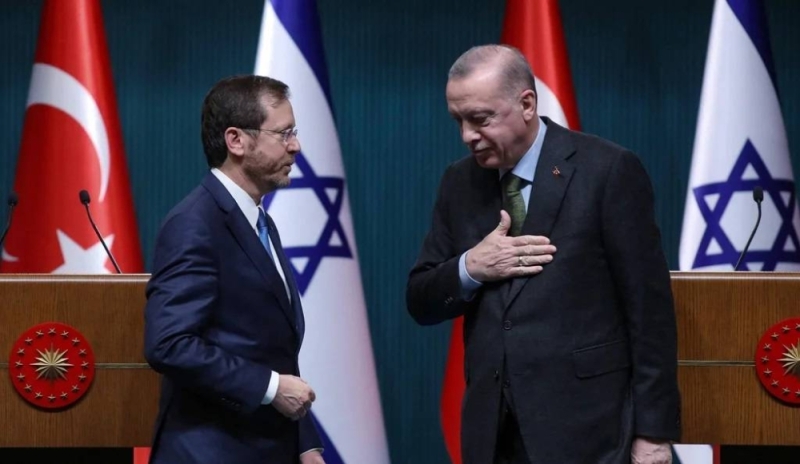 صحيفة هآرتس: أردوغان بعث برقية إلى الرئيس الاسرائيلي وأعرب عن تمنياته برفاهية وازدهار شعبه بمناسبة ذكرى الاستقلال
