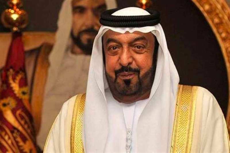 وفاة رئيس دولة الإمارات الشيخ خليفة بن زايد آل نهيان وإعلان الحداد وتنكيس الأعلام 40 يوما
