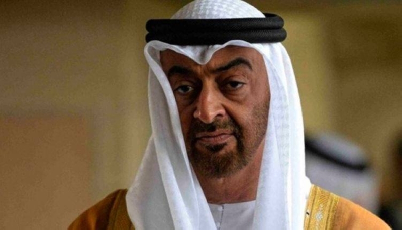 أول تعليق من محمد بن زايد ولي عهد أبو ظبي على وفاة رئيس دولة الإمارات 