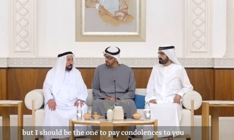 شاهد: لحظة انتخاب "محمد بن زايد" رئيساً لاتحاد دولة الإمارات