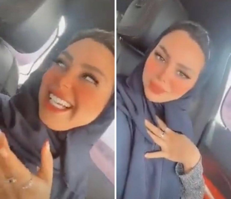 شاهد.. رهف القحطاني تظهر بالحجاب بعد عودتها من المالديف