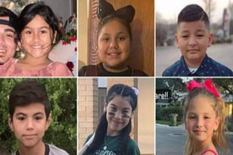 بعد مقتل 19 طفلاً.. شاهد: الصور الأولى لضحايا مجزرة مدرسة تكساس
