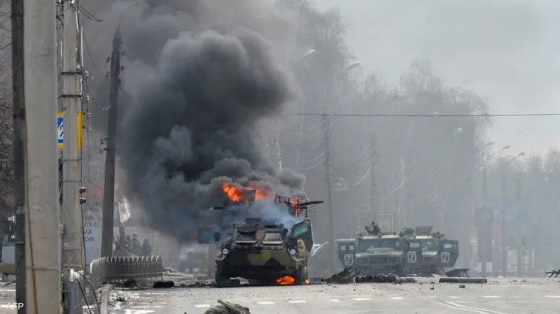 بالأرقام : مسؤول أمريكي يكشف عن أحدث  قائمة عن خسائر الجيش الروسي في أوكرانيا