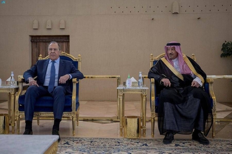 بالصور: وزير الخارجية الروسي يصل إلى المملكة في زيارة رسمية