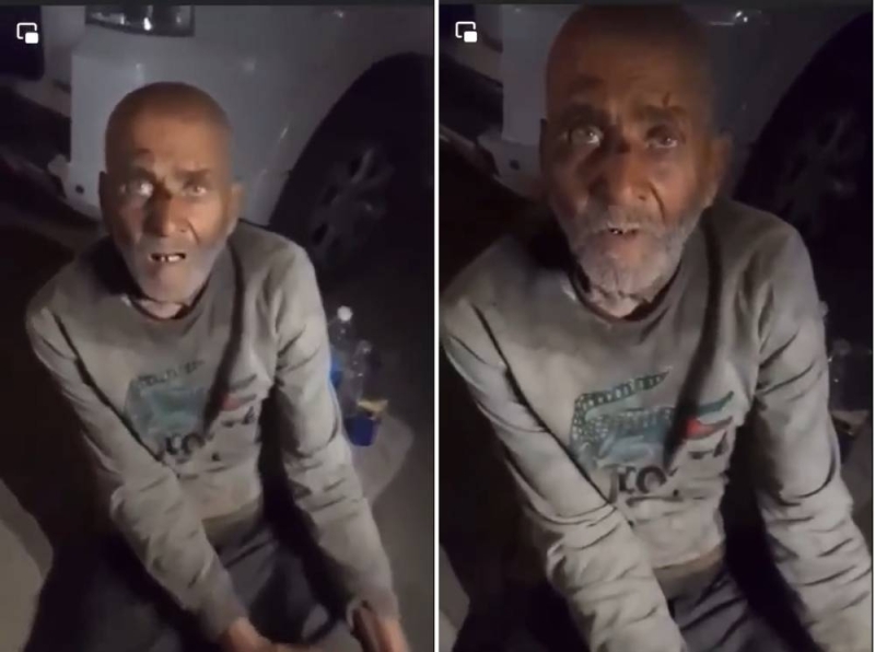 شاهد .. طبيب عراقي مشهور مشرد في الشارع  بعد طرده من شقته في بغداد