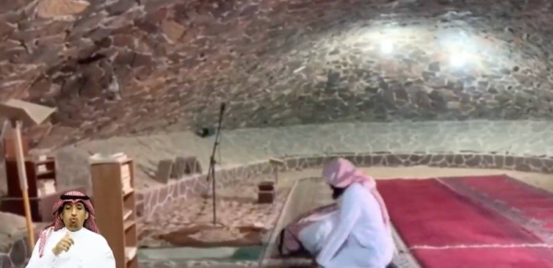 شاهد : مواطن يبني أغرب مسجد في العالم في الرس