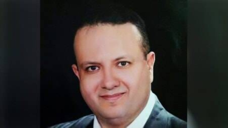 شاهد.. أول صورة للقاضي المصري الذي قتل زوجته المذيعة "شيماء جمال" وشوهها بالأسيد 