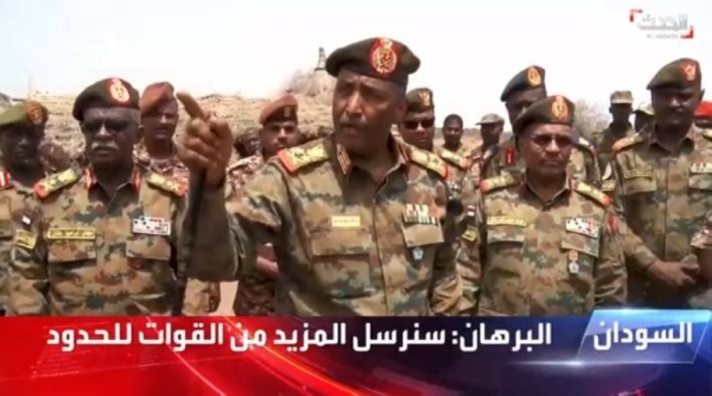 بعد قتل جنود سودانيين.. شاهد: البرهان يتوعد إثيوبيا: "ما بدنا نخليها تفوت بالساهل"