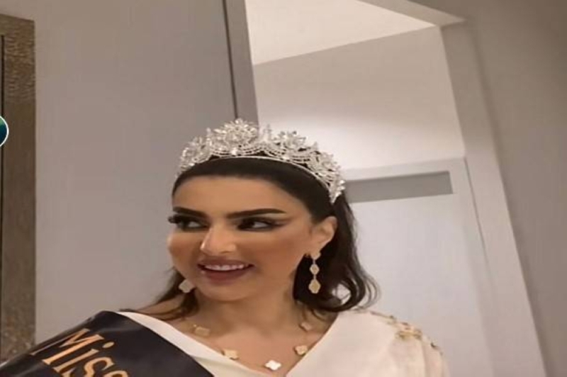  شاهد.. أحدث ظهور لـ"رومي القحطاني" بعد فوزها بلقب ملكة جمال العرب للسلام