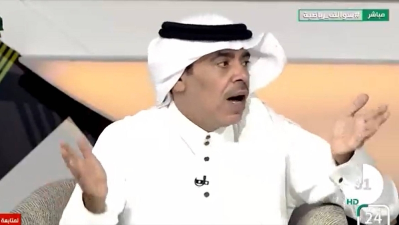 بالفيديو.. الجماز : الهلال حقق "هاتريك" دوري .. وأندية بطولتها " هاها أنا نصراوي" !
