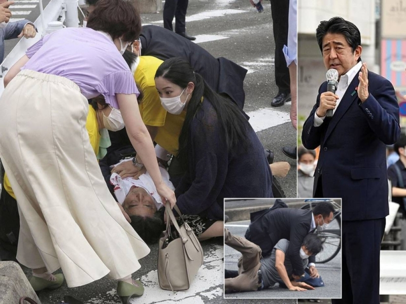 وفاة رئيس الوزراء الياباني السابق شينزو آبي متأثراً بإصابته