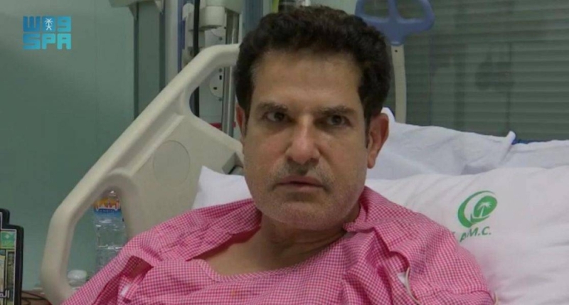 بالصور: الصحة السعودية تنقذ حياة رئيس البعثة الطبية الإيرانية بعد تعرضه لأزمة قلبية