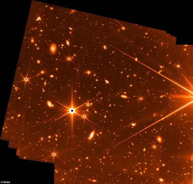بـ10 مليارات دولار.. شاهد: بايدن يكشف عن أول صورة لأعماق الكون ملونة التقطت من تلسكوب "ناسا"