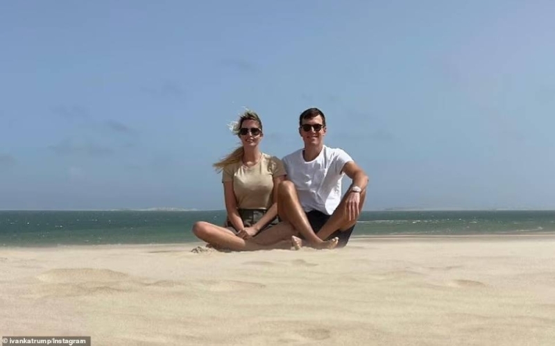 شاهد : "إيفانكا" وزوجها "كشنر" يقضيان إجازتهما على شواطئ المغرب !