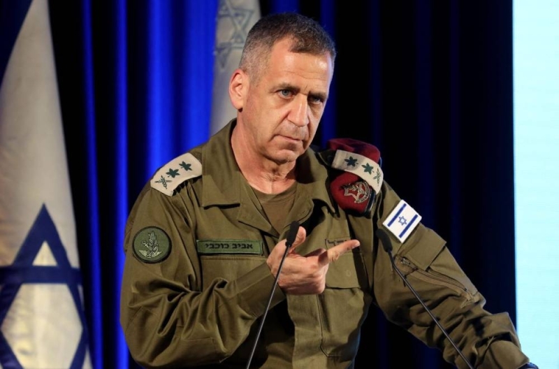 رئيس الأركان الإسرائيلي يكشف عن استعداد بلاده لشن هجومًا  عسكريًا على إيران