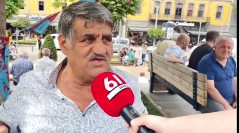 شاهد.. تركي عنصري يهاجم العرب : لا يأتون لا نريد أن نراهم لدينا!