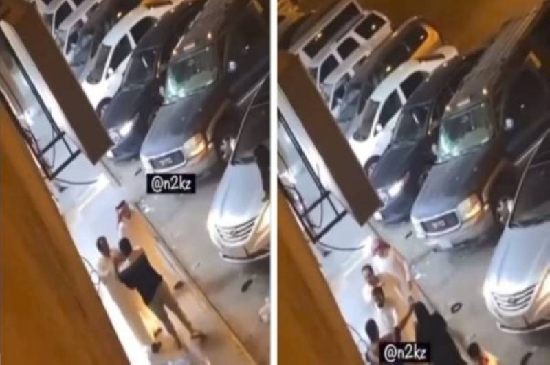 بيان أمني بشأن القبض على "رجلين وامرأة" ظهرا في فيديو اعتداء على مواطن… والكشف عن سبب وقوع المشاجرة