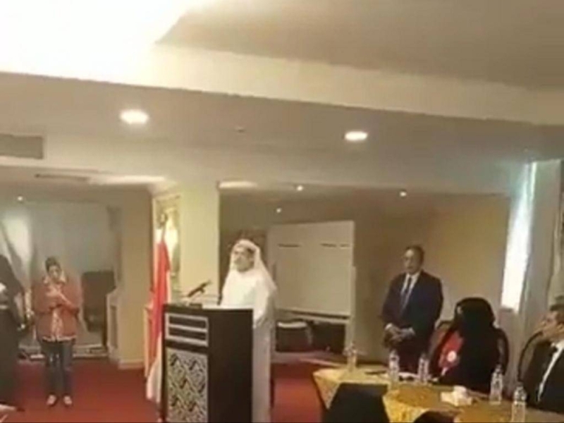 وفاة رجل الأعمال السعودي "محمد القحطاني" أثناء إلقاء كلمة في مؤتمر  بالقاهرة