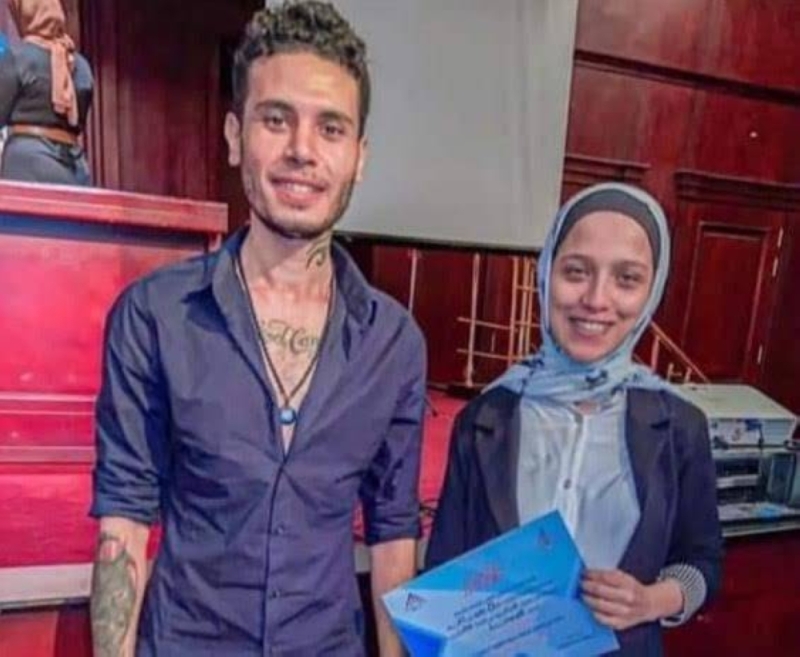 "كتبت اسمها بالنار".. شاهد آخر منشورات لقاتل فتاة الإعلام في مصر قبل تنفيذ الجريمة
