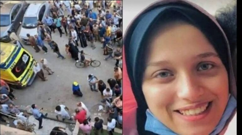 مصر : شاهد..أول صور لموقع جريمة قتل فتاة الإعلام والكشف عن اعترافات صادمة للجاني