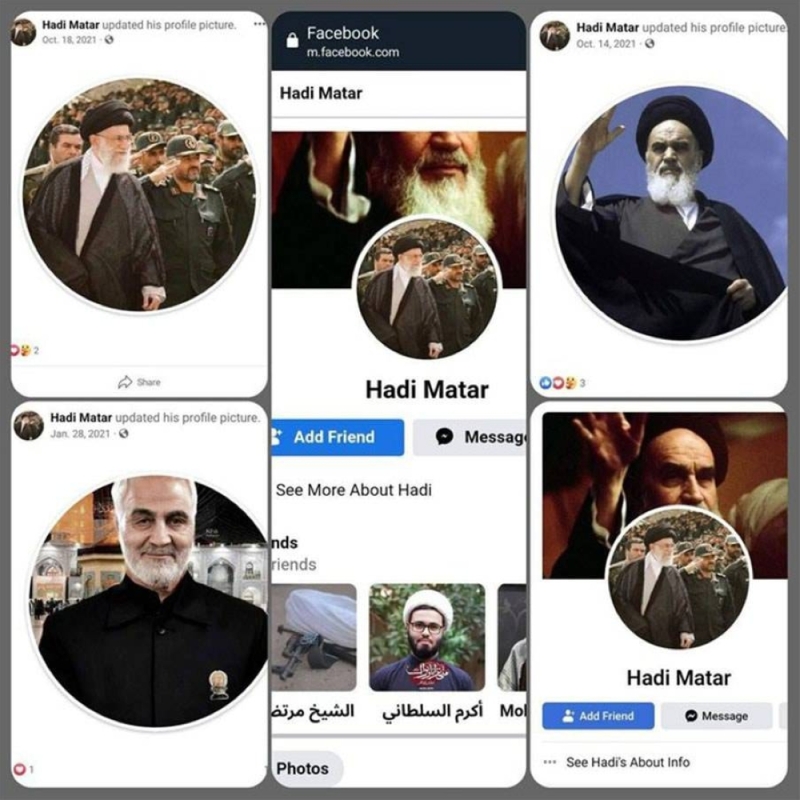 شاهد.. هذا ما عثر عليه في حساب هادي مطر  على "فيسبوك" بعد محاولة اغتيال سلمان رشدي