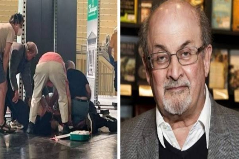 تطورات جديدة بشأن الحالة الصحية للكاتب "سلمان رشدي" بعد محاولة اغتياله في نيويورك