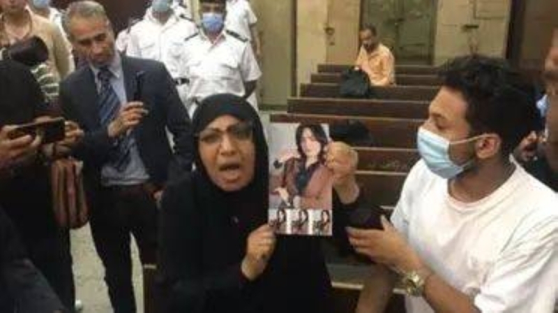 مصر.. المحكمة تحتجز والدة  المذيعة شيماء جمال المقتولة على يد زوجها.. والكشف عن السبب