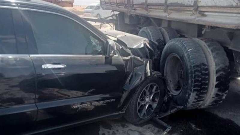 "يعاني نزيف داخلي بالمخ"..تفاصيل تعرض وزير مصري لإصابة مروعة في حادث مروري