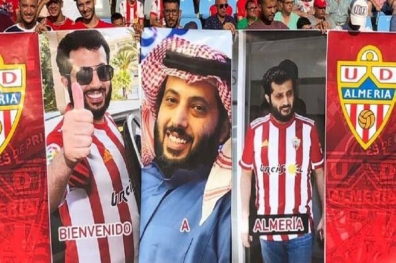 "تركي آل الشيخ" يكشف سبب شرائه نادي ألميريا دون غيره 