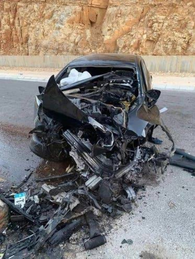 بالصور: حادث سير مروع يودي بحياة فنان لبناني شهير.. والكشف عن سبب وفاته