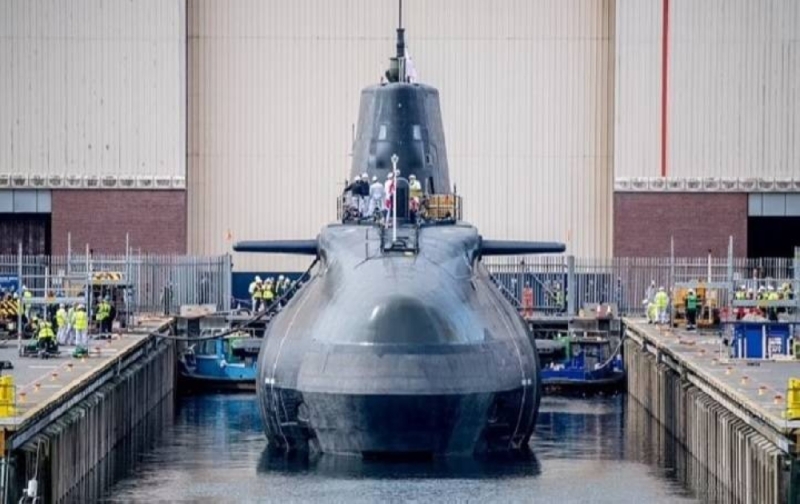 شاهد: الغواصة الهجومية الأكثر تقدمًا في العالم تنضم إلى أسطول البحرية الملكية البريطانية.. والكشف عن سعرها وأبرز مواصفاتها  